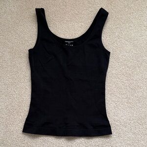 NWOT Underoutfit shaping Black Tank Cami